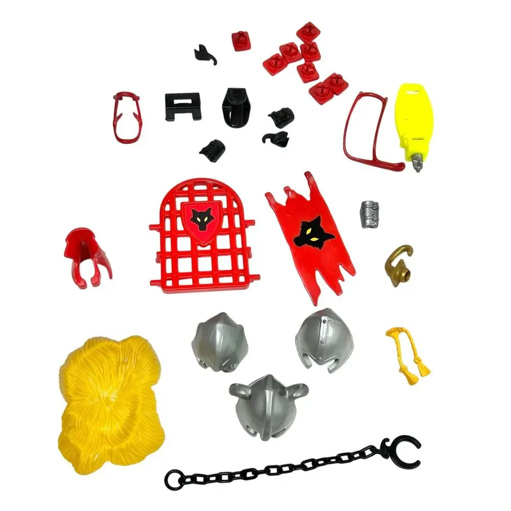 Playmobil 5794 Knights Dungeon Castle Medieval Fortress Figures Manual Complete